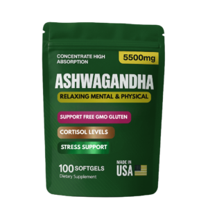 Ashwagandha Softgels x100