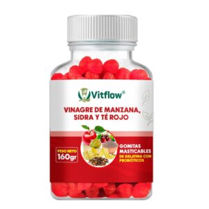 Vinagre Manzana Natural en Gomitas