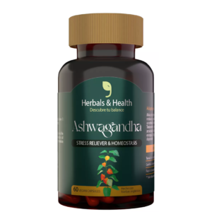 Ashwagandha Cápsulas x60