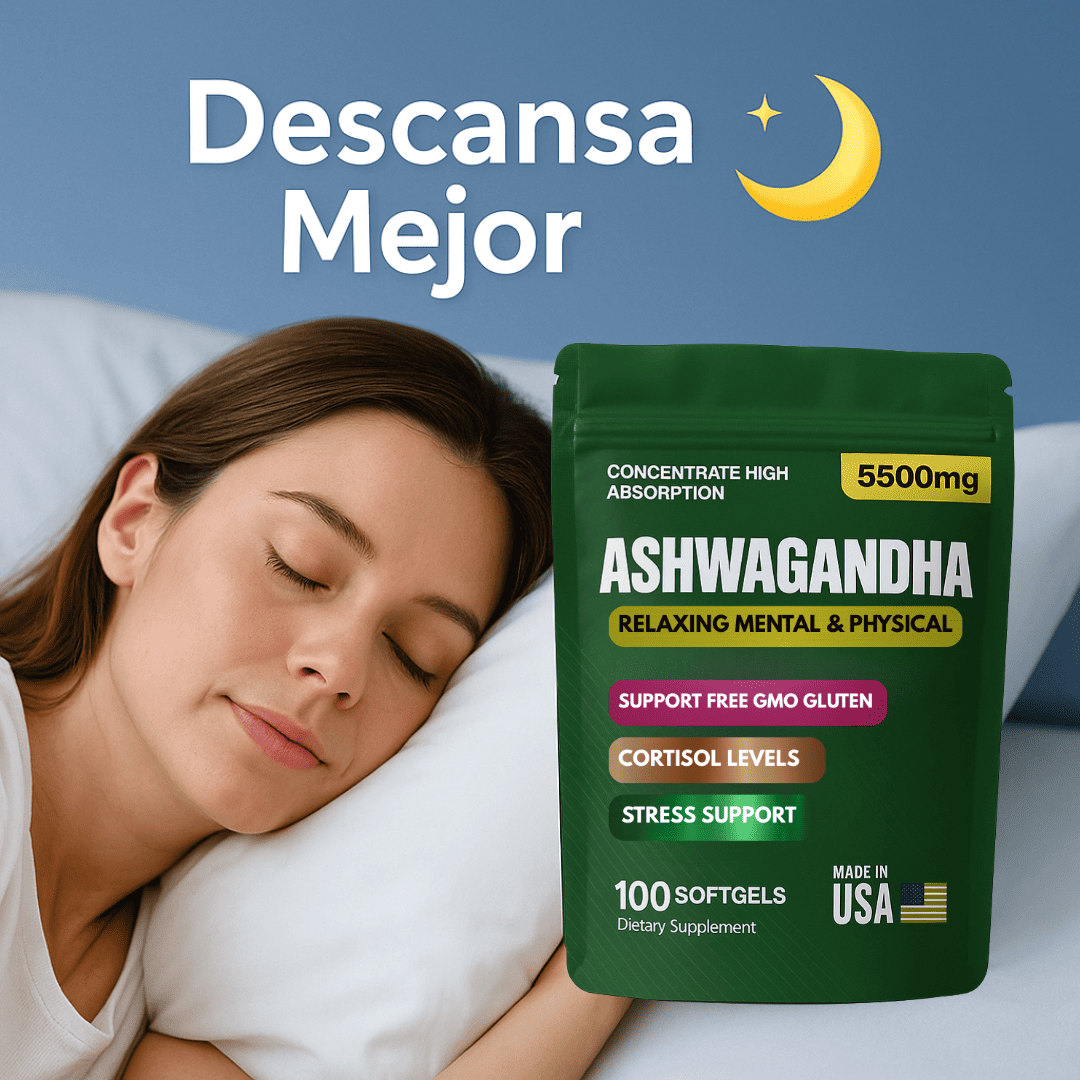 Ashwagandha Softgels x100 - Imagen 4