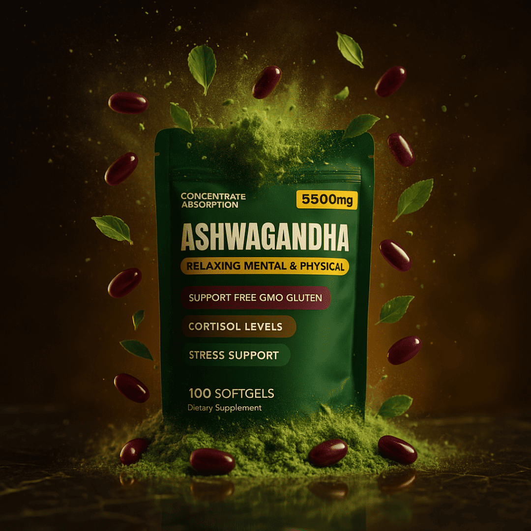 Ashwagandha Softgels x100 - Imagen 2