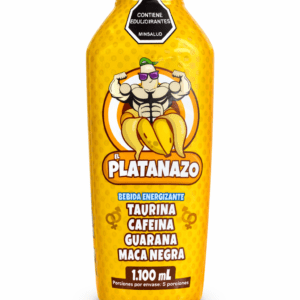 Platanazo Bebida Energizante Hombres